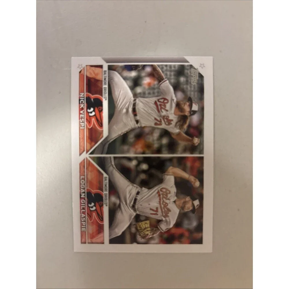 Baltimore Orioles Lot Of 3 Cards